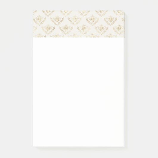 黄金ののまわりに(クラウン付き) ポストイット (正面)