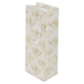 黄金ののまわりに（クラウン付き） ワインギフトバッグ (正面アングル)