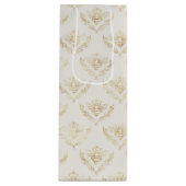 黄金ののまわりに（クラウン付き） ワインギフトバッグ (正面)