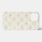 黄金ののまわりに(クラウン付き) Case-Mate iPhoneケース (裏面 (横))