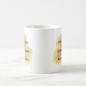 黄金のひまわり コーヒーマグカップ (中央)