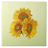 黄金のひまわり タイル (正面)