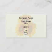 黄金のひまわり 名刺 (正面)