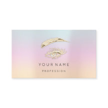 黄金のまつ毛マイクロブレードQRCODEロゴ