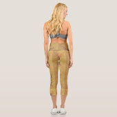 黄金のもつれ カプリレギンス (裏面)