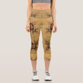 黄金のもつれ カプリレギンス (正面)