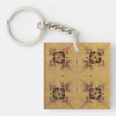 黄金のもつれ キーホルダー (正面)