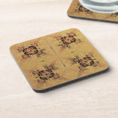 黄金のもつれ コースター (左側)