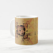 黄金のもつれ コーヒーマグカップ (正面左)