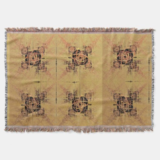 黄金のもつれ スローブランケット (正面)