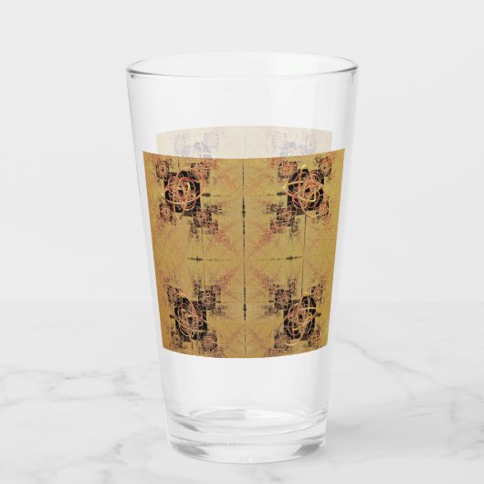 黄金のもつれ タンブラーグラス (裏面)