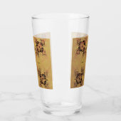 黄金のもつれ タンブラーグラス (左)