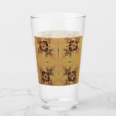 黄金のもつれ タンブラーグラス (正面)