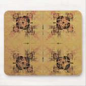 黄金のもつれ マウスパッド (正面)