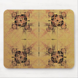 黄金のもつれ マウスパッド