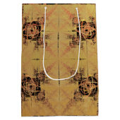 黄金のもつれ ミディアムペーパーバッグ (裏面)