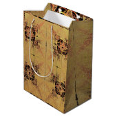 黄金のもつれ ミディアムペーパーバッグ (裏面アングル)
