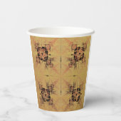 黄金のもつれ 紙コップ (裏面)