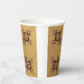 黄金のもつれ 紙コップ (右)