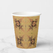 黄金のもつれ 紙コップ (正面)