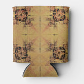 黄金のもつれ 缶クーラー (正面)