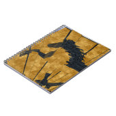 黄金のアイスロンド ノートブック (左側)