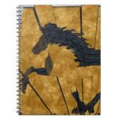 黄金のアイスロンド ノートブック (正面)