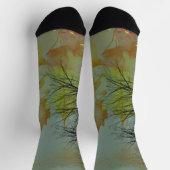 黄金のエコー:秋の反射 ソックス (上部)