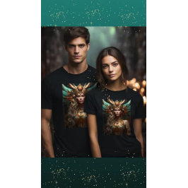 黄金のエンパワーメント：北バイキング女神フリージャ Tシャツ