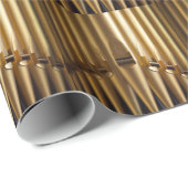 黄金のオルガンパイプ ラッピングペーパー (ロールコーナー)
