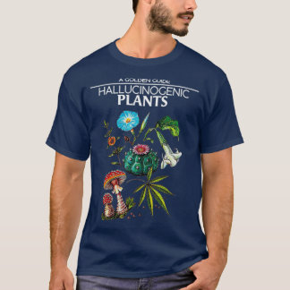 黄金のガイド幻覚性の植物(2) Tシャツ
