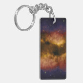 黄金のガス雲の星雲 キーホルダー (正面左)
