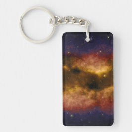 黄金のガス雲の星雲 キーホルダー