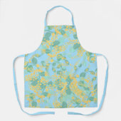 黄金のガラガラがオーストラリアで咲く エプロン (正面)