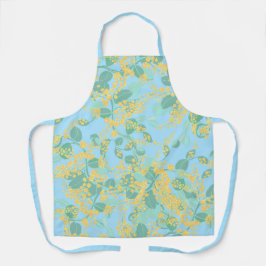 黄金のガラガラがオーストラリアで咲く エプロン