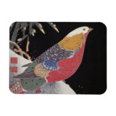 黄金のキジ マグネット (横)