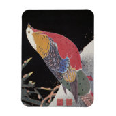 黄金のキジ マグネット (縦)