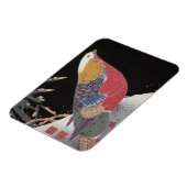 黄金のキジ マグネット (左側)