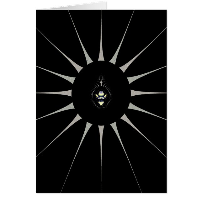 黄金のクモ (正面)