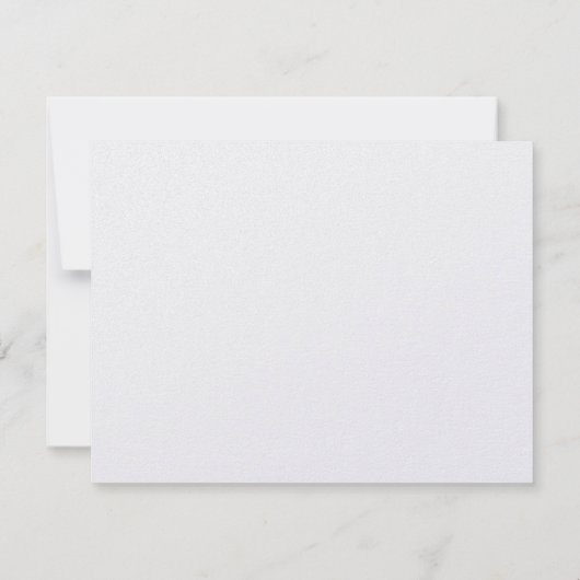 黄金のクリスマスとダークパープルのクリスマスの動機 招待状 (裏面)