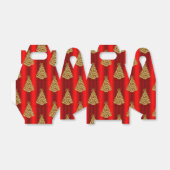 黄金のクリスマスツリー フェイバーボックス (折り畳みなし)