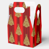 黄金のクリスマスツリー フェイバーボックス (オープン)