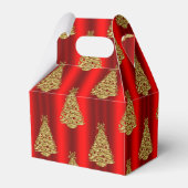 黄金のクリスマスツリー フェイバーボックス (正面サイド)