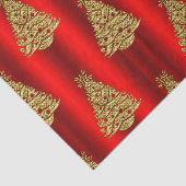 黄金のクリスマスツリー 薄葉紙 (詳細)