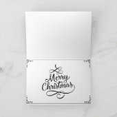 黄金のクリスマス カード (内部)