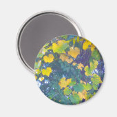 黄金のクローズアップ マグネット (正面/裏面)