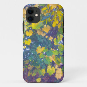 黄金のクローズアップ iPhone 11 ケース