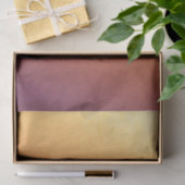 黄金のグラデーション夕日 薄葉紙 (ギフト)