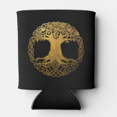 黄金のケルトの木 缶クーラー (裏面)