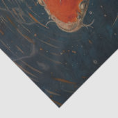 黄金のコイの切り離 薄葉紙 (詳細)